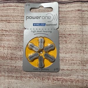 FCS PowerOne Hearing Aid Battery p10